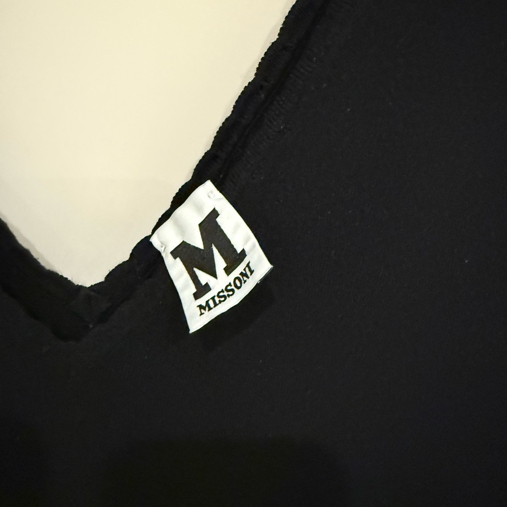 Missoni M V-Neck Tank Top - Picture 3 of 7
